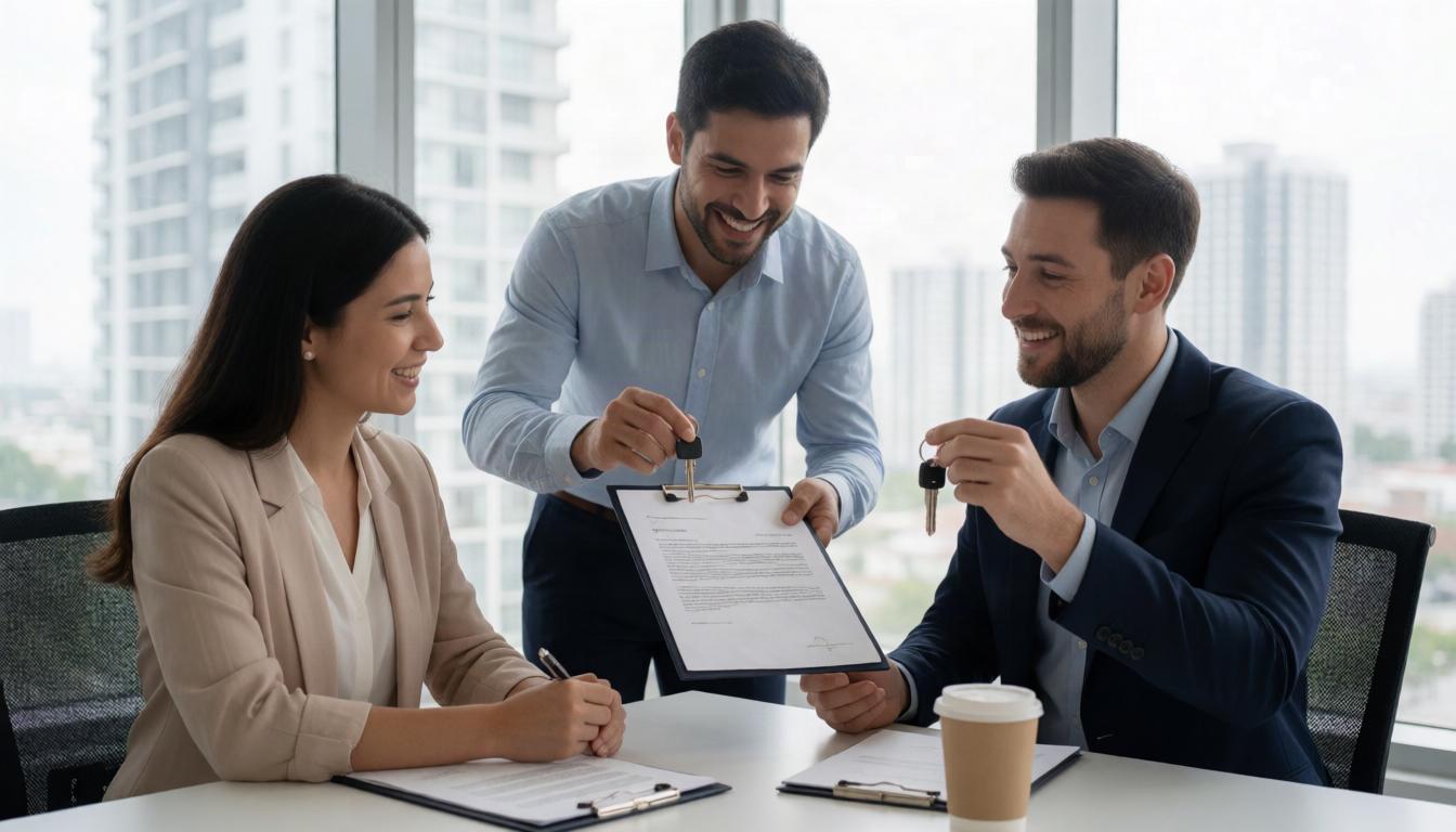 Support for foreign buyers