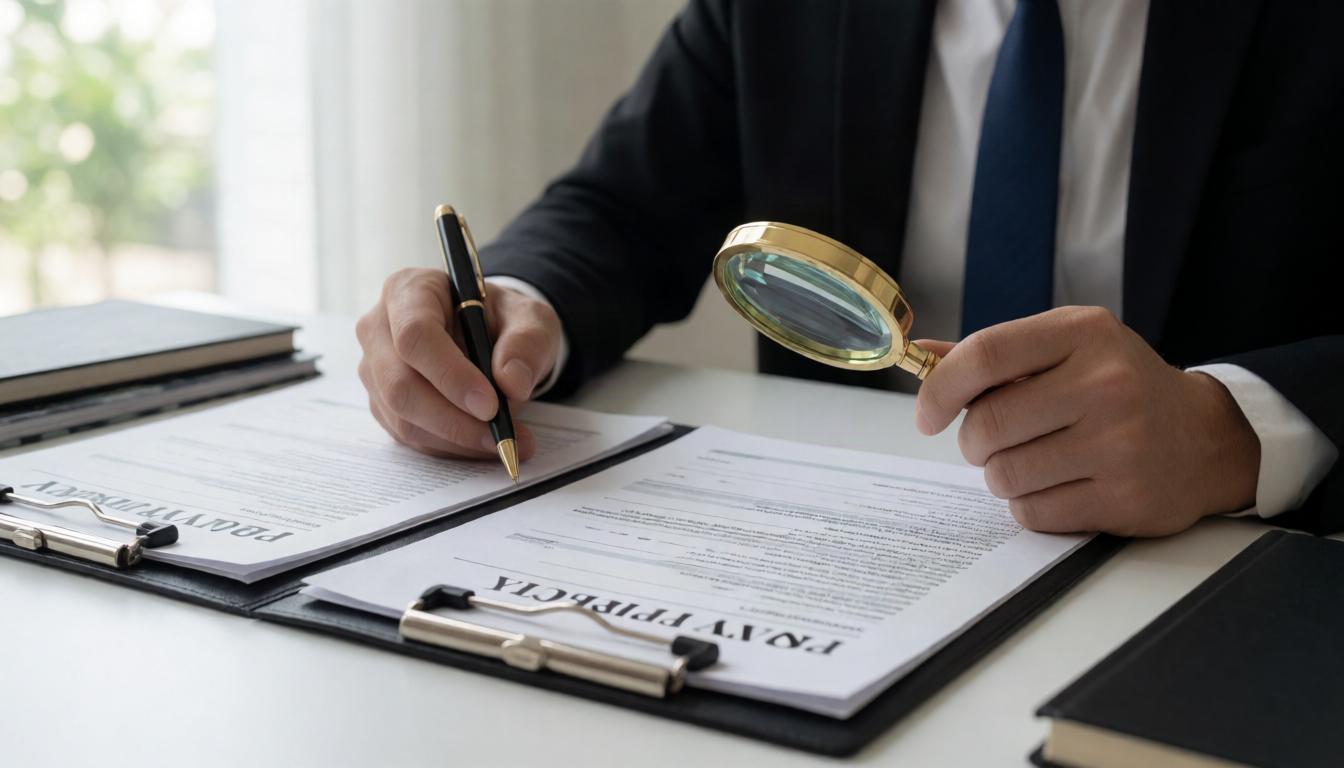 Early contract review